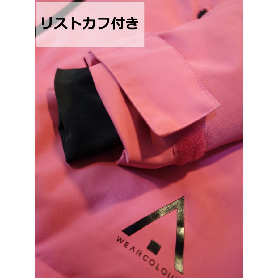 【ラス1】☆ CLWR CAKE JKT カラー:POST-IT PINK Sサイズ レディース スノーボード スキー ウェア ジャケット 型落ち 日本正規品｜off-1｜09