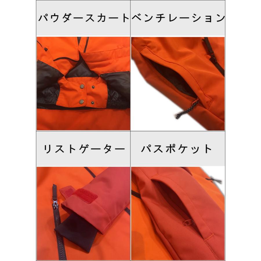 【OUTLET】 CLWR CAKE JKT カラー:Coral Sサイズ レディース スノーボード スキー ウェア ジャケット アウトレット｜off-1｜04