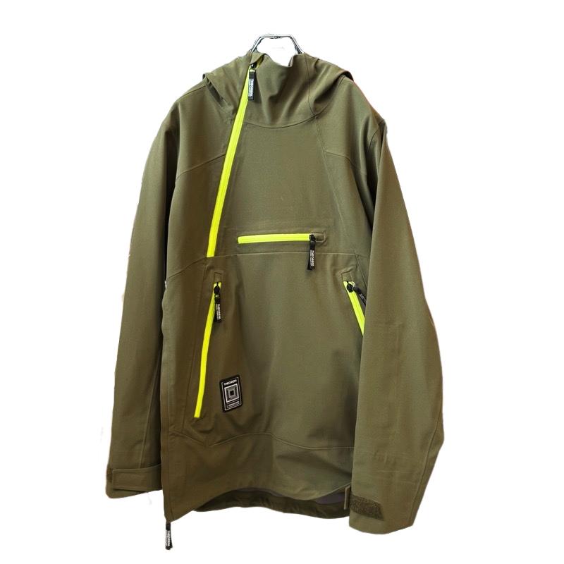 L1 【OUTLET】21-22 L1 ATLAS ANORAK JKT Military Sサイズ レディース