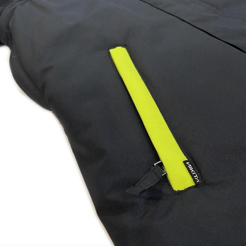 NIKITA 【OUTLET】 BOX INS RETRO JKT カラー:BLACK Sサイズ NIKITA 【OUTLET】 BOX INS RETRO JKT カラー:BLACK Sサイズ