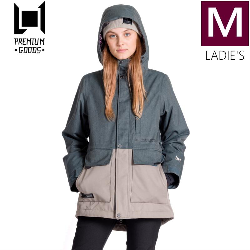 〇 L1 ANWEN JKT Slate Stone Mサイズ レディース スノーボード スキー  