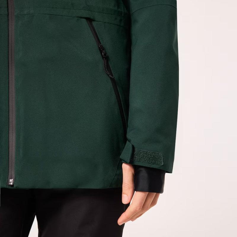 OAKLEY ○ TC JUNO REDUCT SHELL JKT HUNTER GREEN XSサイズ OAKLEY ○ TC JUNO REDUCT SHELL JKT HUNTER GREEN XSサイズ