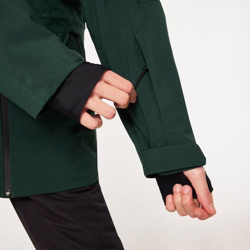 OAKLEY ○ TC JUNO REDUCT SHELL JKT HUNTER GREEN XSサイズ OAKLEY ○ TC JUNO REDUCT SHELL JKT HUNTER GREEN XSサイズ
