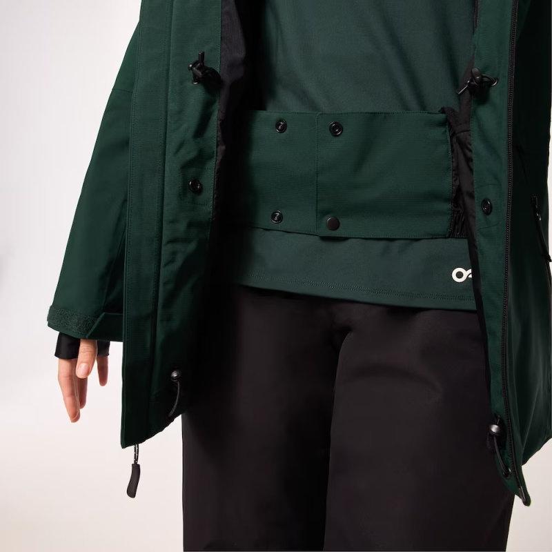 OAKLEY ○ TC JUNO REDUCT SHELL JKT HUNTER GREEN Lサイズ OAKLEY ○ TC JUNO REDUCT SHELL JKT HUNTER GREEN Lサイズ