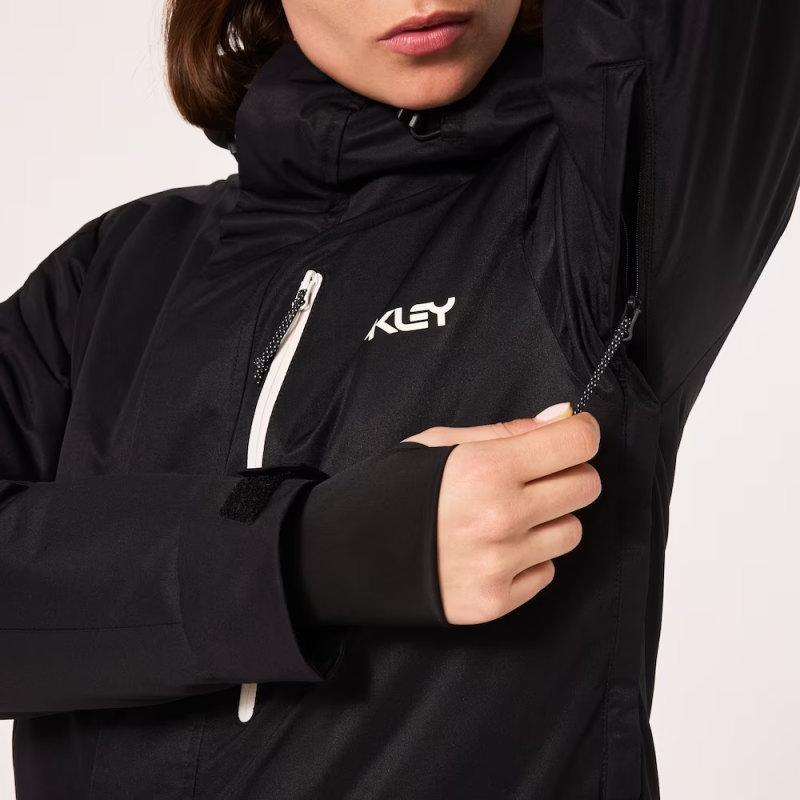○ OAKLEY WMNS TNP TBT INSULATED JKT BLACKOUT Sサイズ レディース  