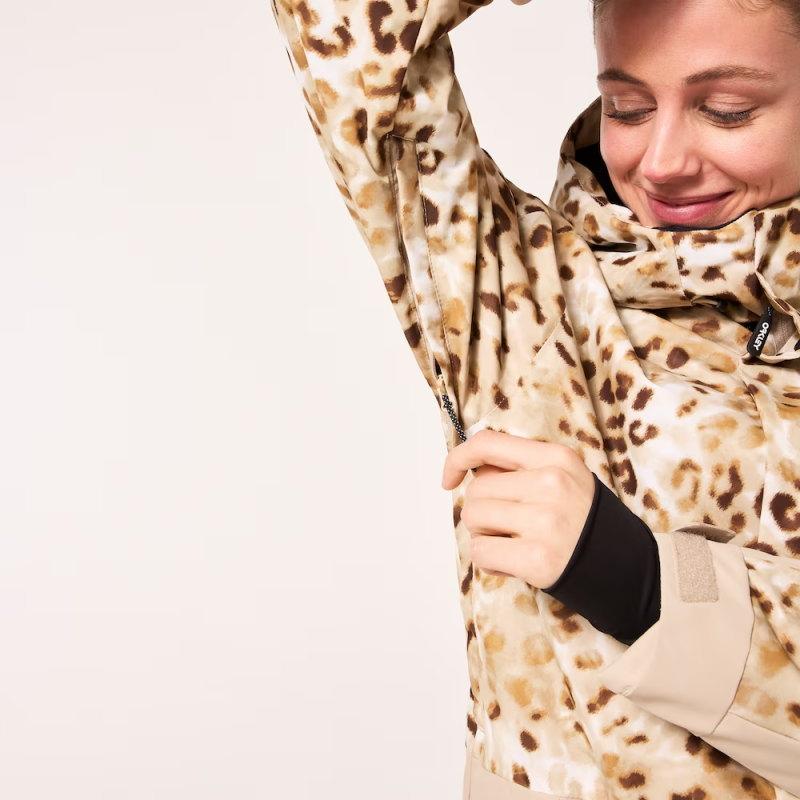 OAKLEY ○ WMNS TNP TBT INSULATED JKT CHEETA TD PRINT XS OAKLEY ○ WMNS TNP TBT INSULATED JKT CHEETA TD PRINT XS