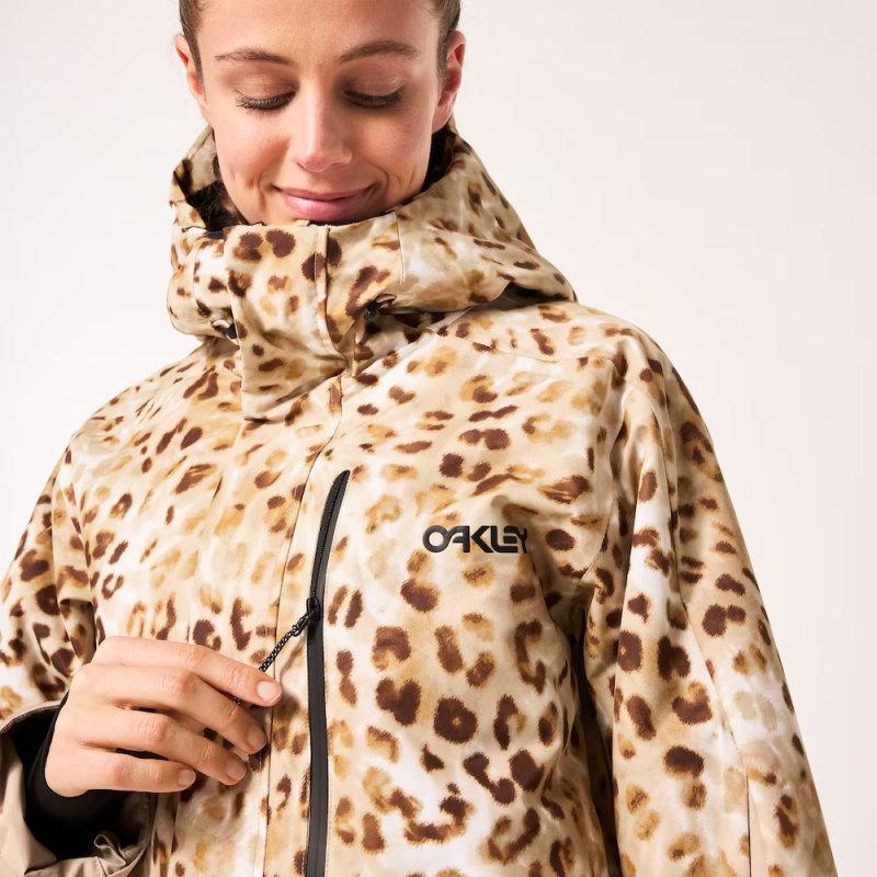 OAKLEY ○ WMNS TNP TBT INSULATED JKT CHEETA TD PRINT Mサイズ OAKLEY ○ WMNS TNP TBT INSULATED JKT CHEETA TD PRINT Mサイズ