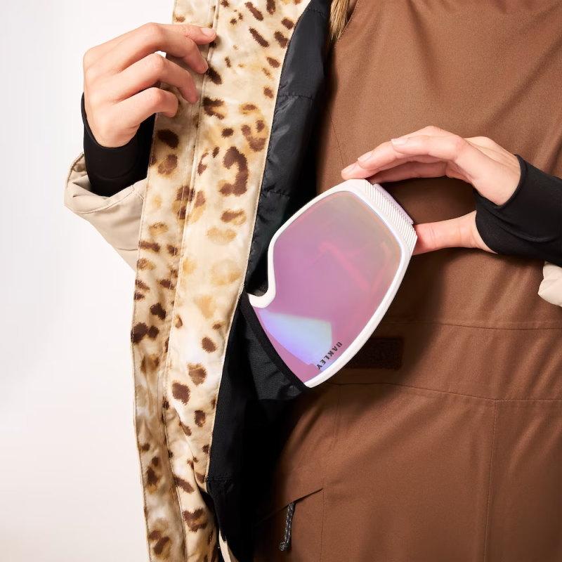 OAKLEY ○ WMNS TNP TBT INSULATED JKT CHEETA TD PRINT Mサイズ OAKLEY ○ WMNS TNP TBT INSULATED JKT CHEETA TD PRINT Mサイズ