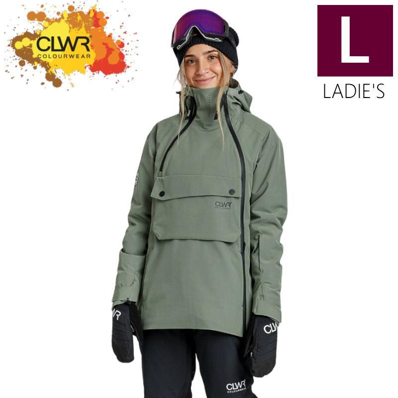 CLWR ○ Cake 2.0 JKT GREY GREEN Lサイズ レディース CLWR ○ Cake 2.0 JKT GREY GREEN Lサイズ レディース