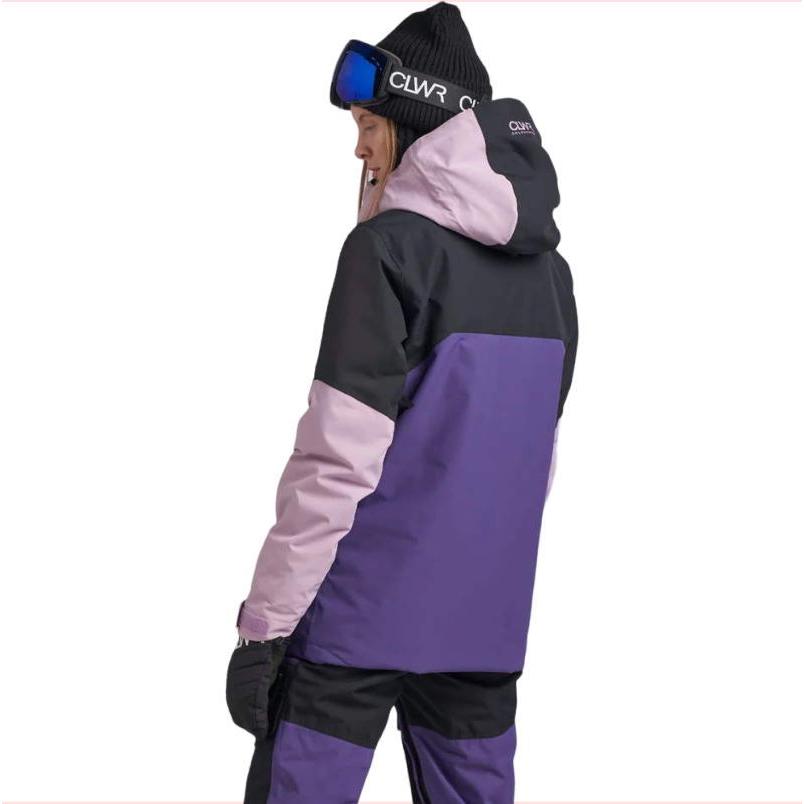 CLWR ○ Homage Anorak JKT PURPLE Mサイズ レディース CLWR ○ Homage Anorak JKT PURPLE Mサイズ レディース