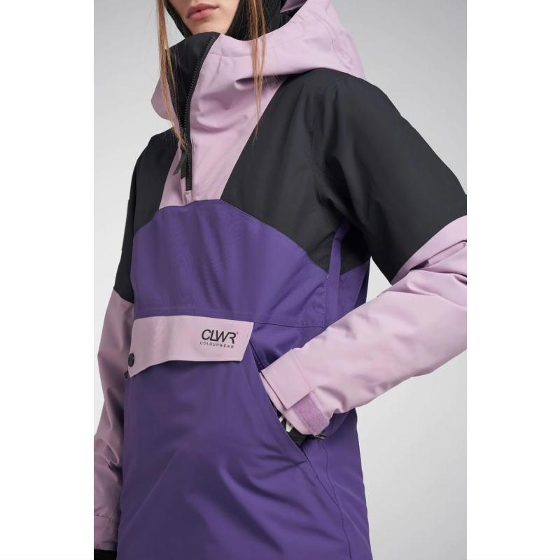 ● CLWR Homage Anorak JKT PURPLE Mサイズ レディース スノーボード スキー ジャケット JACKET 23-24 日本正規品｜off-1｜04