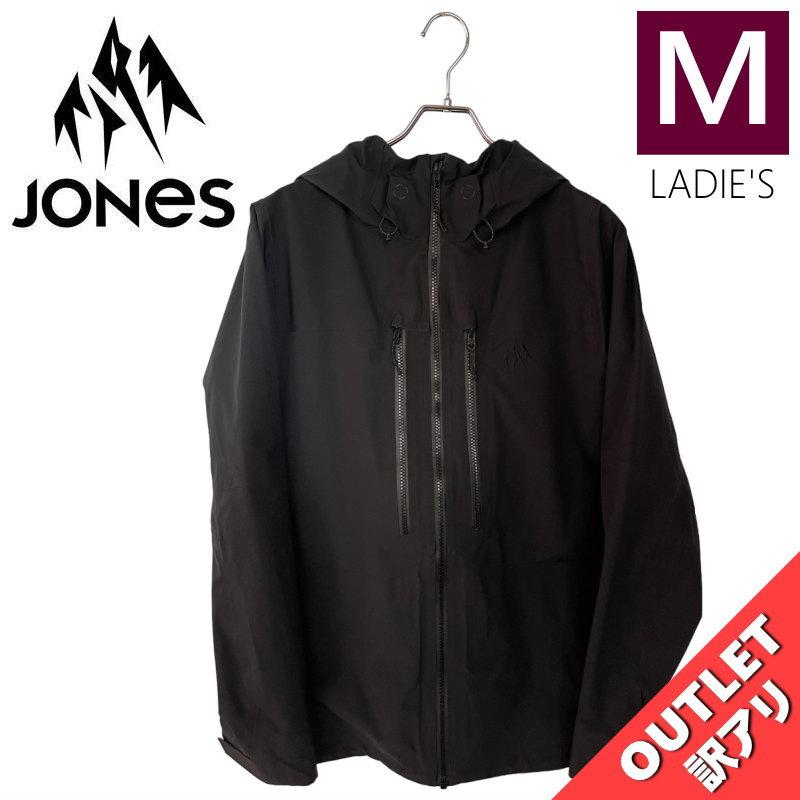 【OUTLET】 JONES Women’s SHRALPINIST STRETCH 3L JKT BLACK Mサイズ レディース