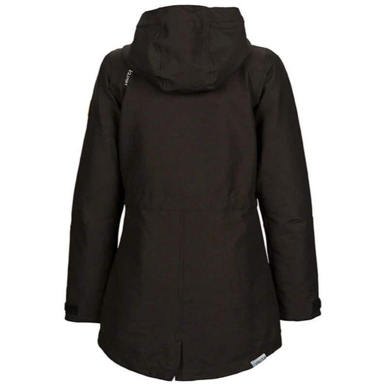 NIKITA 【OUTLET】 HOLLYHOCK JKT BLACK Sサイズ レディース NIKITA 【OUTLET】 HOLLYHOCK JKT BLACK Sサイズ レディース