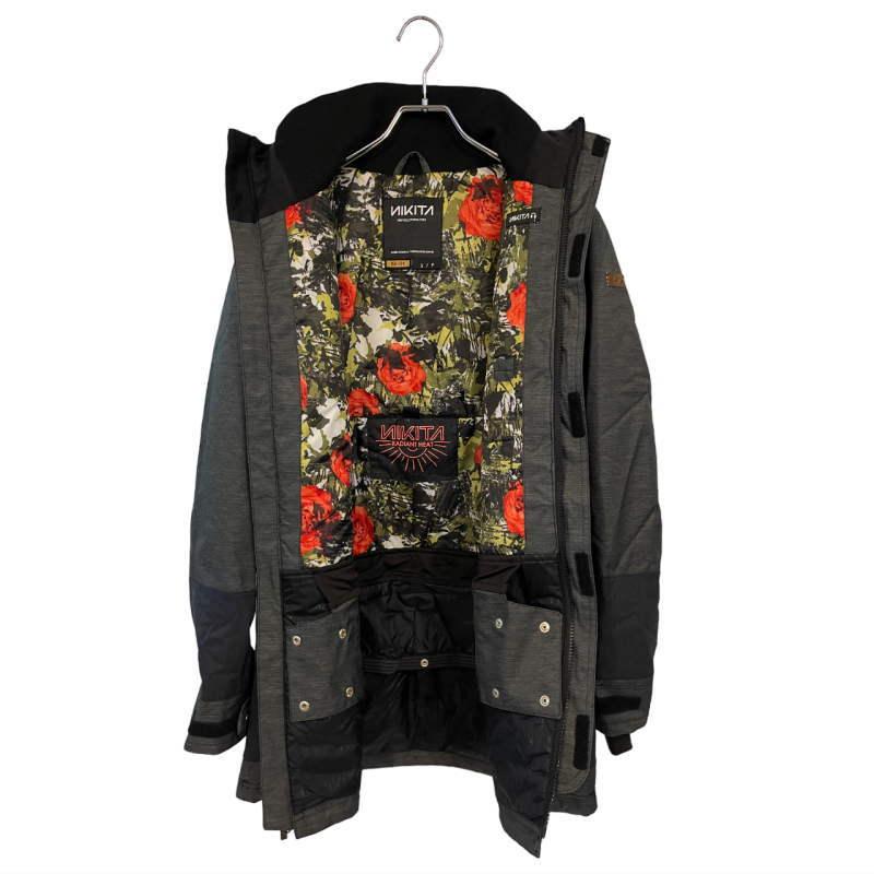 【OUTLET】 NIKITA ASH JKT BLACK Sサイズ レディース スノーボード スキー ジャケット JACKET アウトレット｜off-1｜04