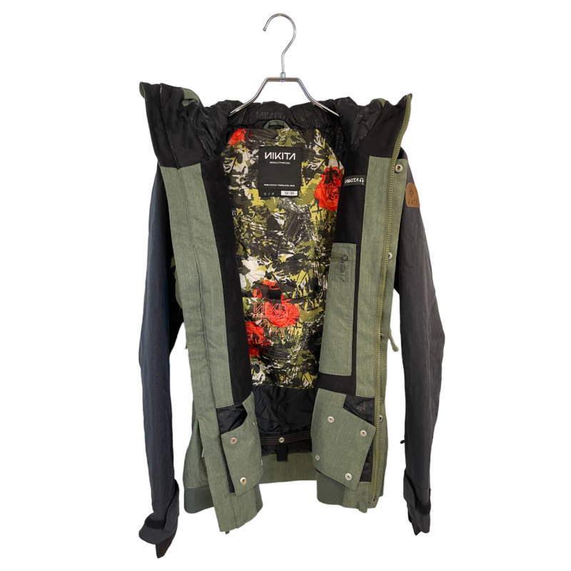 NIKITA 【OUTLET】 SPRUCE JKT FATIGUE BLACK Sサイズ NIKITA 【OUTLET】 SPRUCE JKT FATIGUE BLACK Sサイズ