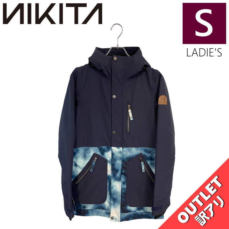 NIKITA 【OUTLET】 SYCAMORE JKT NAVY TIE DYE Sサイズ レディース スノーボード スキー ジャケット  JACKET アウトレット オフワン国道16号 通販 Yahoo!ショッピング