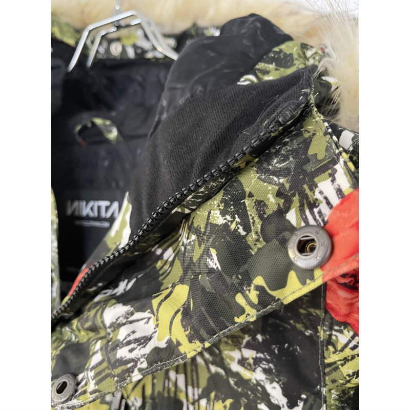 【OUTLET】 NIKITA HAWTHORN PRINT JKT CAMO POP Sサイズ レディース スノーボード スキー ジャケット JACKET アウトレット｜off-1｜05