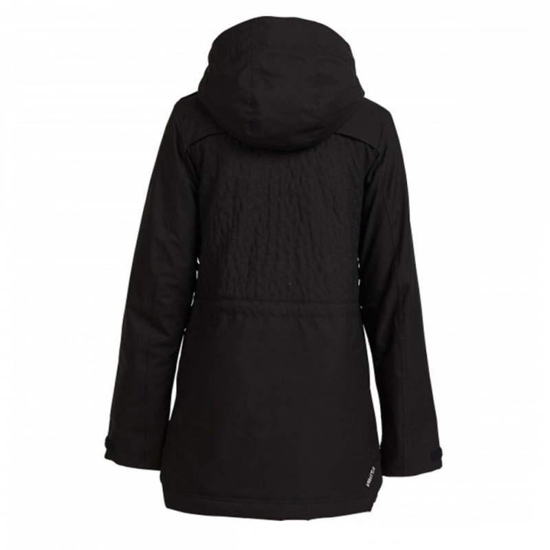 NIKITA 【OUTLET】 POPLAR STRETCH JKT BLACK Sサイズ NIKITA 【OUTLET】 POPLAR STRETCH JKT BLACK Sサイズ