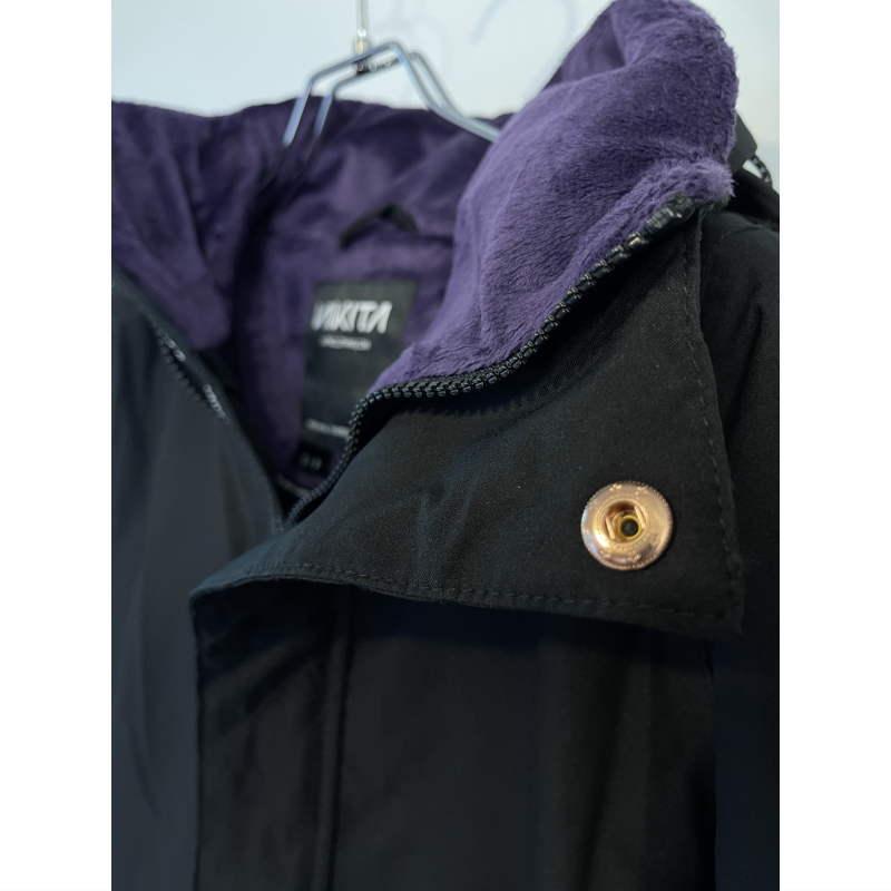 NIKITA 【OUTLET】 POPLAR STRETCH JKT BLACK Sサイズ NIKITA 【OUTLET】 POPLAR STRETCH JKT BLACK Sサイズ