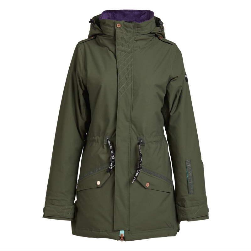 NIKITA（ニキータ） 【OUTLET】 NIKITA POPLAR STRETCH JKT FATIGUE S