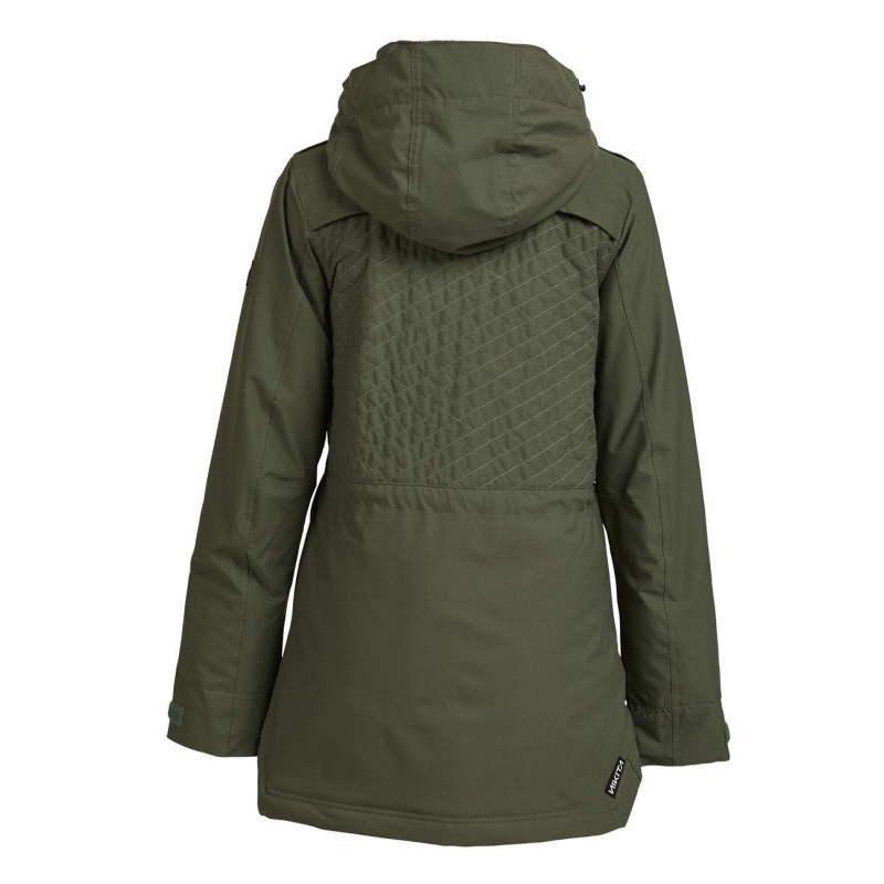 NIKITA 【OUTLET】 POPLAR STRETCH JKT FATIGUE Sサイズ NIKITA 【OUTLET】 POPLAR STRETCH JKT FATIGUE Sサイズ