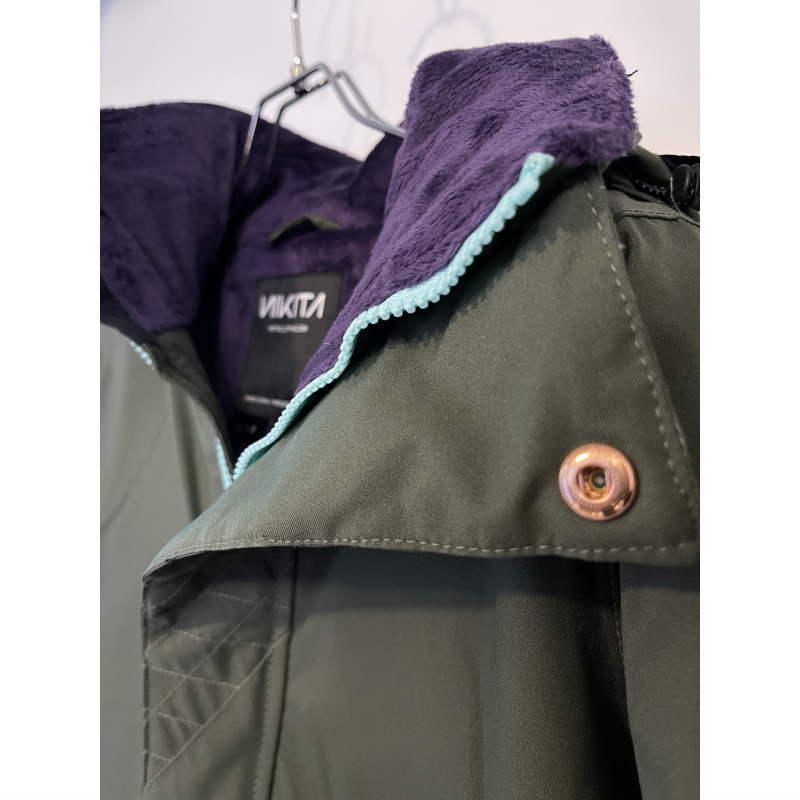 NIKITA 【OUTLET】 POPLAR STRETCH JKT FATIGUE Sサイズ NIKITA 【OUTLET】 POPLAR STRETCH JKT FATIGUE Sサイズ