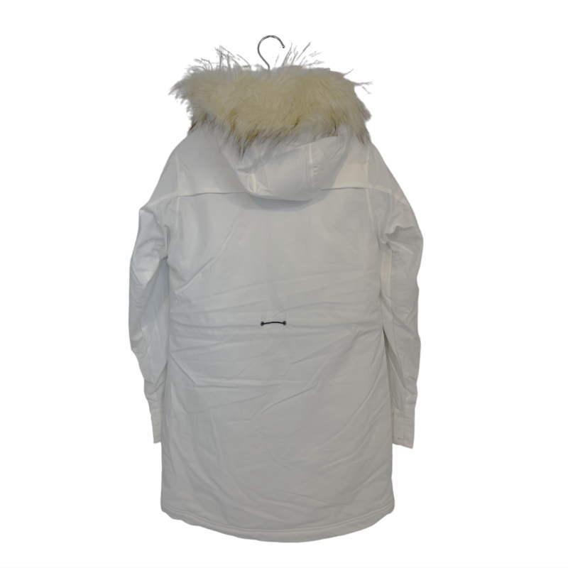 NIKITA STATIC PARKA JKT WHITE Sサイズ レディース NIKITA STATIC PARKA JKT WHITE Sサイズ レディース