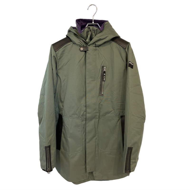 【OUTLET】 NIKITA DISTORTION PARKA JKT FATIGUE Sサイズ レディース スノーボード スキー ジャケット JACKET アウトレット | NIKITA | 01