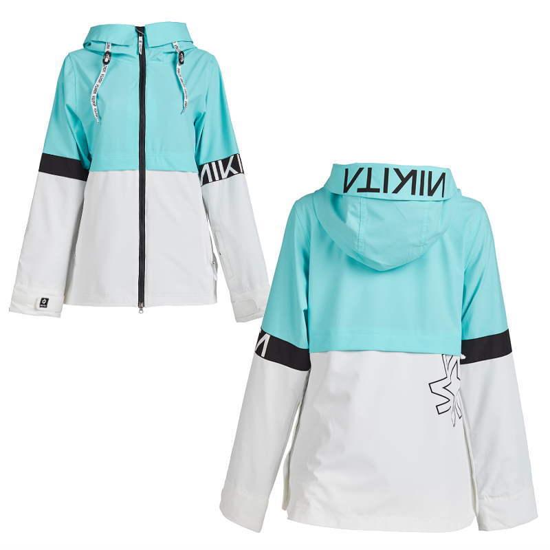 NIKITA（ニキータ） 【OUTLET】 NIKITA LINDAN JKT MOUNTAIN BLUE S