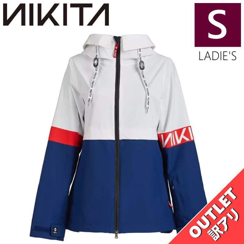 NIKITA（ニキータ） 【OUTLET】 NIKITA LINDAN JKT WHITE Sサイズ