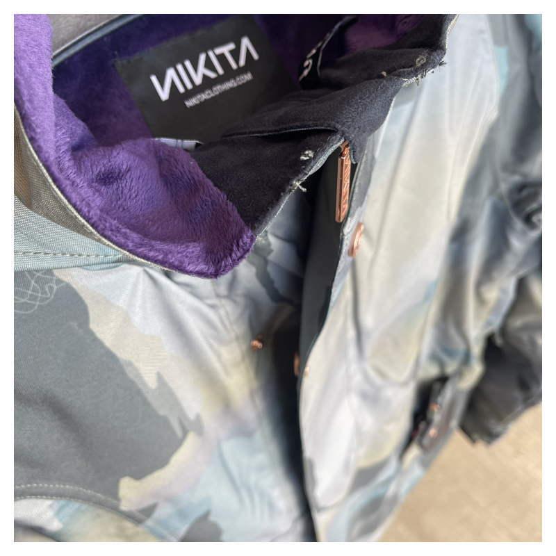 【OUTLET】 NIKITA BANYON JKT MOUNTAIN FATIGUE Sサイズ レディース スノーボード スキー ジャケット JACKET アウトレット | NIKITA | 02