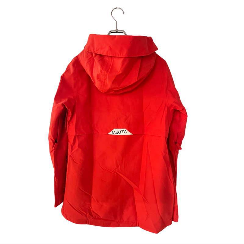 NIKITA（ニキータ） 【OUTLET】 NIKITA HEMLOCK JKT RED Sサイズ