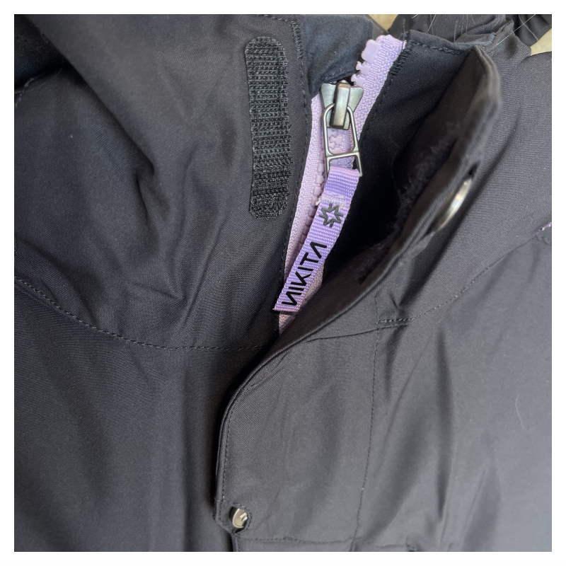 NIKITA 【OUTLET】 HAWTHORNE JKT BLACK Sサイズ レディース NIKITA 【OUTLET】 HAWTHORNE JKT BLACK Sサイズ レディース