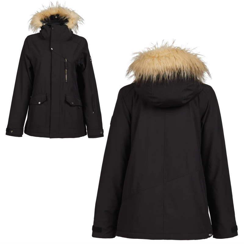 NIKITA 【OUTLET】 HAWTHORNE JKT BLACK Sサイズ レディース NIKITA 【OUTLET】 HAWTHORNE JKT BLACK Sサイズ レディース