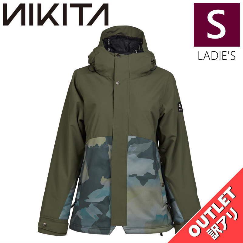 NIKITA 【OUTLET】 SITKA JKT FATIGUE Sサイズ レディース