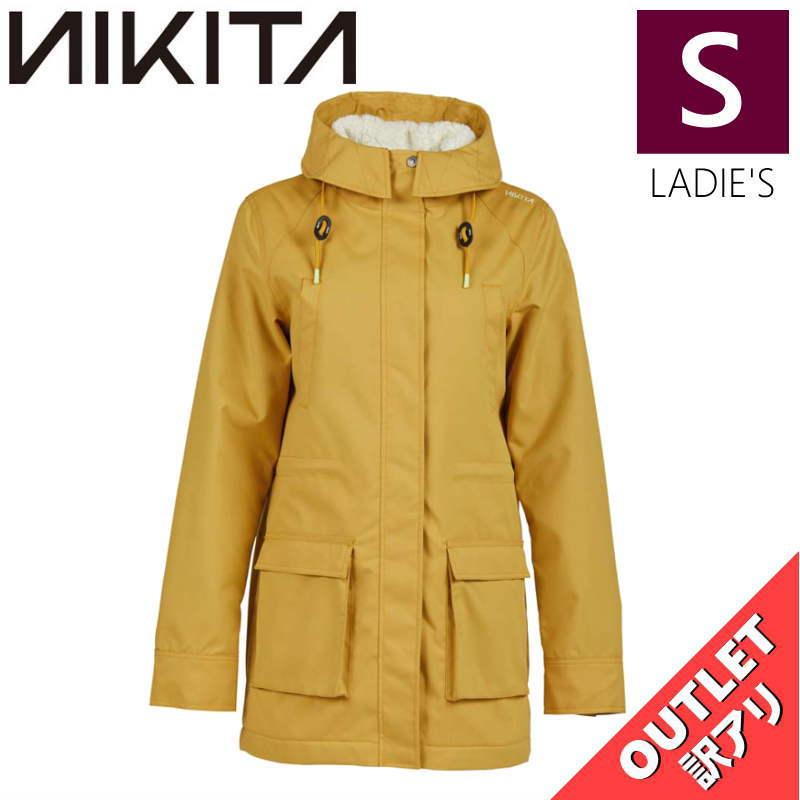 NIKITA（ニキータ） 【OUTLET】 NIKITA DON'T STOP JKT SAUTERNE S