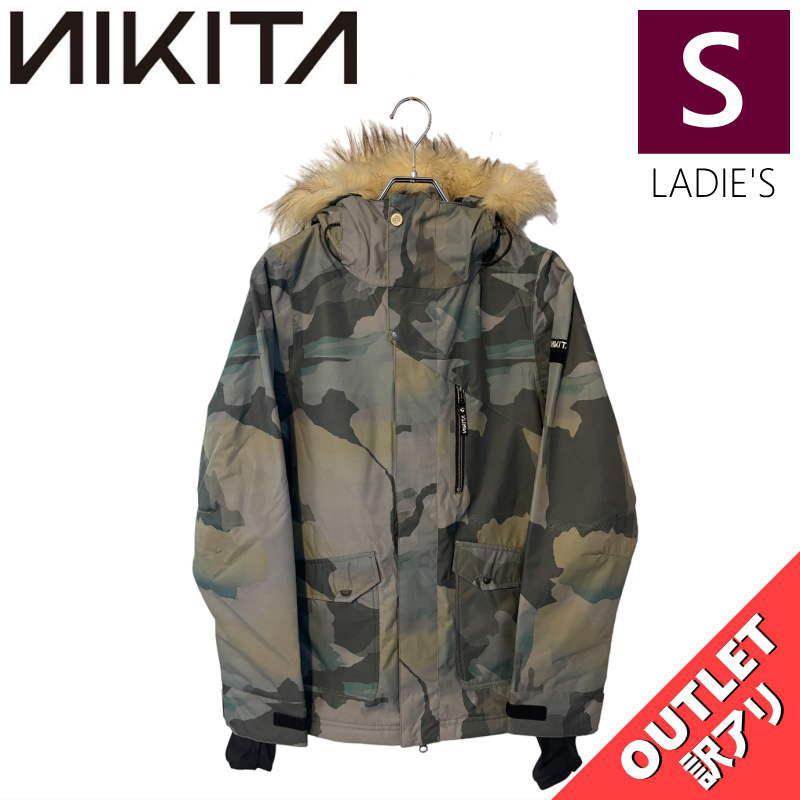 NIKITA（ニキータ） 【OUTLET】 NIKITA HAWTHORNE PRINT JKT MOUNTAIN