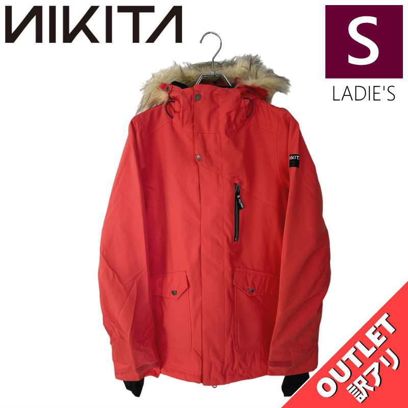 NIKITA（ニキータ） 【OUTLET】 NIKITA HAWTHORNE JKT POPPY Sサイズ