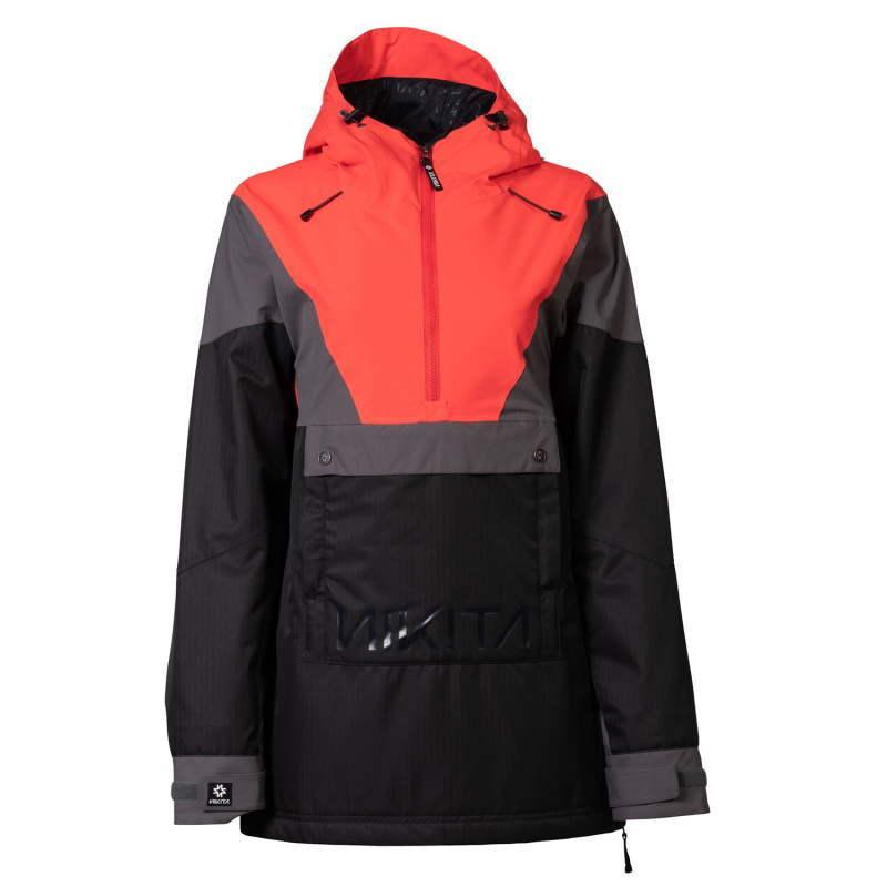 NIKITA（ニキータ） 【OUTLET】 NIKITA ECO BLACK ANORAK JKT BLACK S