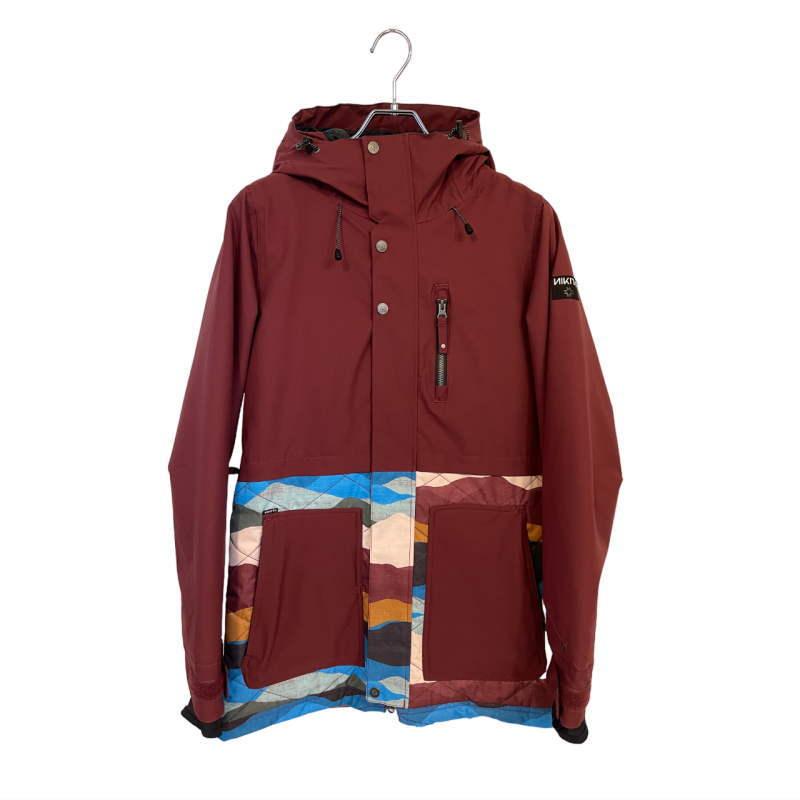 NIKITA（ニキータ） 【OUTLET】 NIKITA SYCAMORE JKT BRANDY Sサイズ
