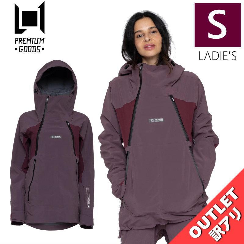 L1 【アウトレット】 ATLAS JKT HUCKLEBERRY PORT レディース L1 【アウトレット】 ATLAS JKT HUCKLEBERRY PORT レディース