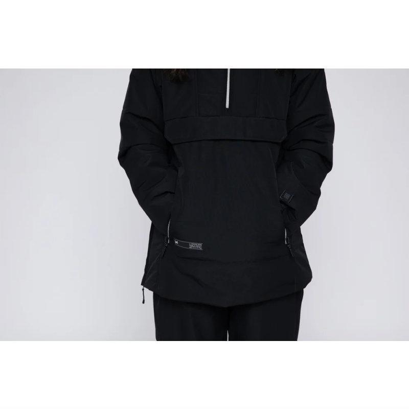 【アウトレット】 L1 SNOWBLIND ANORAK JKT BLACK レディース スノーボード スキー スノボウェア ジャケット JACKET 型落ち 23-24 | L1 | 04