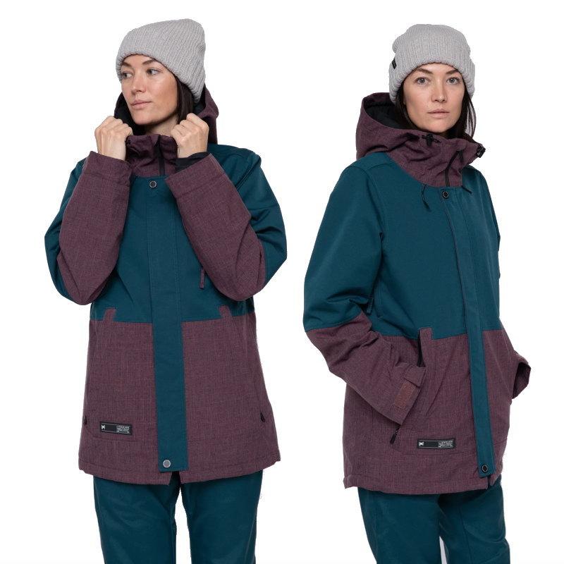 L1 【アウトレット】 L1 LALENA JKT ABYSS HUCKLEBERRY レディース