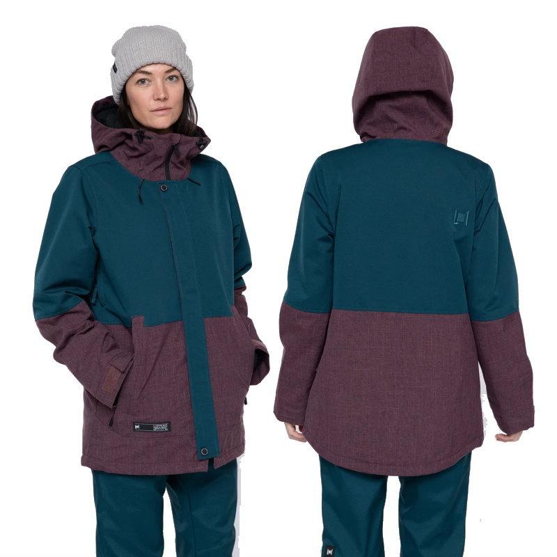 L1 【アウトレット】 L1 LALENA JKT ABYSS HUCKLEBERRY レディース