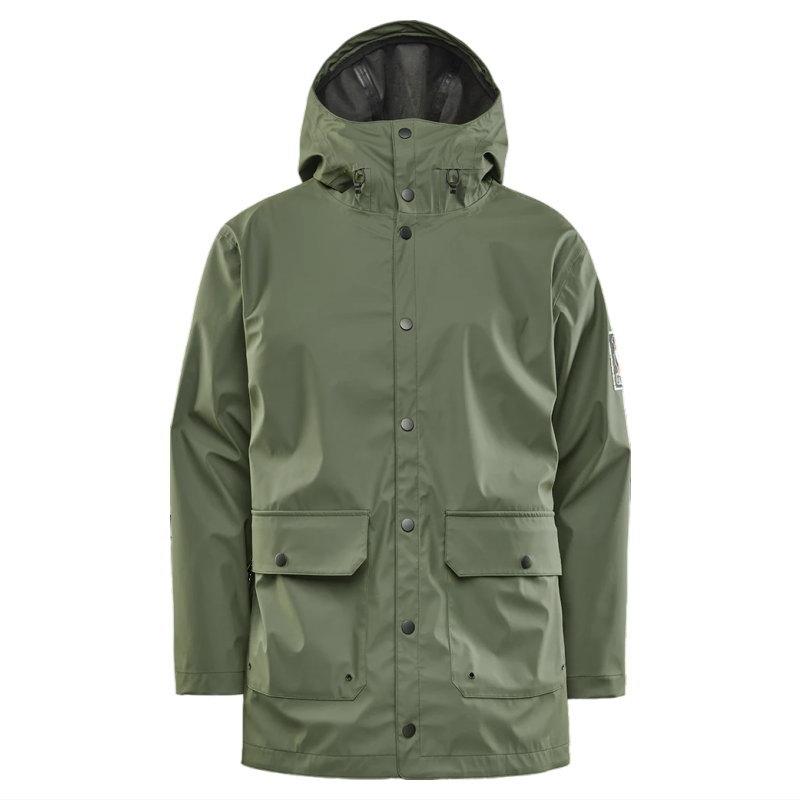 24-25 THIRTYTWO 32 RAIN JKT FORREST XLサイズ レディース スノーボード レインウェア ジャケット JACKET 型落ち 日本正規品 ◎ | thirtytwo | 01