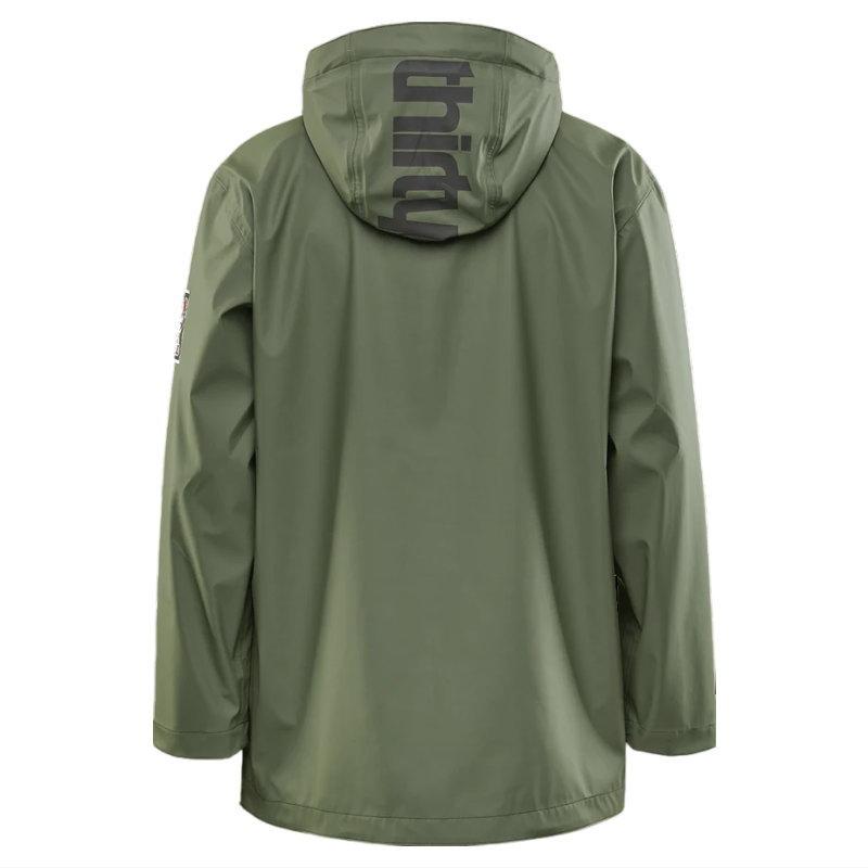 24-25 THIRTYTWO 32 RAIN JKT FORREST XLサイズ レディース スノーボード レインウェア ジャケット JACKET 型落ち 日本正規品 ◎ | thirtytwo | 02