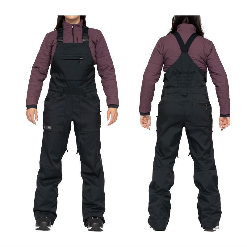 L1 ○ LORETTA OVERALL BIB PNT BLACK Lサイズ レディース L1 ○ LORETTA OVERALL BIB PNT BLACK Lサイズ レディース