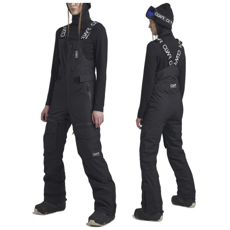 CLWR ○ Gritty Bib PNT BLACK Mサイズ レディース スノーボード CLWR ○ Gritty Bib PNT BLACK Mサイズ レディース スノーボード