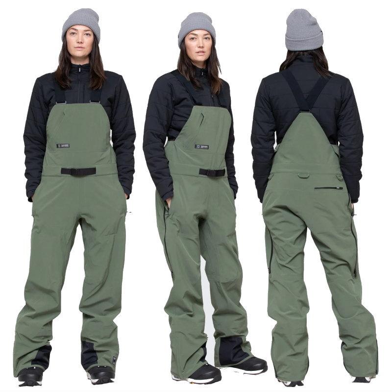 L1 【アウトレット】 L1 SAO BIB PNT THYME レディース スノーボード