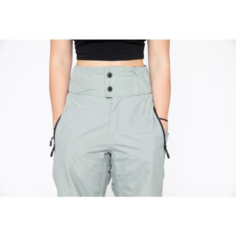 L1 スノーボードウエア レディース M ScoLar（スカラー） スノーボードウェア 上下セット スキーウェア